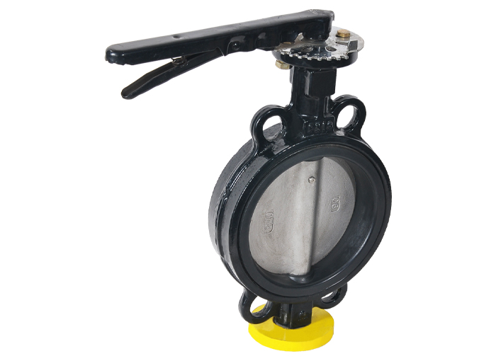 handle wafer Ductile Iron butterfly valve